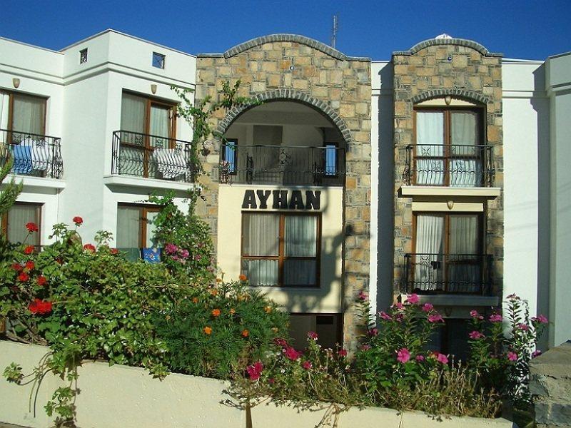 Ayhan Hotel And Pension グムベット エクステリア 写真